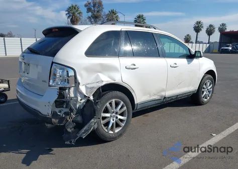 2014 Ford Edge Sel z USA, uszkodzony, nr VIN 2FMDK3JC8EBB86491